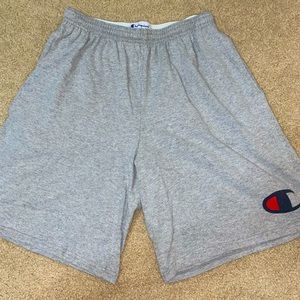 Grey Men's Champion Shorts